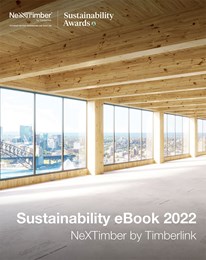 Sustainability eBook 2022: NeXTimber by Timberlink