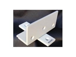 Pivot hinges from Angle Shoe Products ideal for contemporary interior work