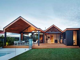 Boral’s Blackbutt timber featured throughout architect’s home extension
