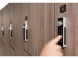 Stylish and secure timed digital locks available from Interloc Lockers