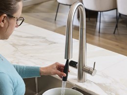 Zip HydroTap Celsius Plus All-In-One Pull-Out – form and function in a single tap