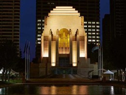 WE-EF luminaires light up ANZAC Memorial in Sydney’s Hyde Park 