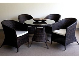 African inspired outdoor furniture and accessories available from Robert Green