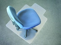 Chair mats from the General Mat Company
