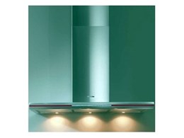 Miele DA6290W wall mounted canopy rangehoods with LED glass edge lighting available from Designer Homeware