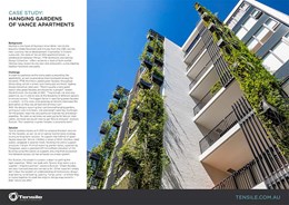 Capitalise on green urban spaces and boost privacy with Tensile green facades