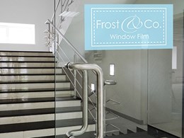 Frost & Co announces partnership with Australia’s largest window film supplier