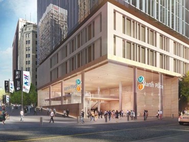 Proposed Sydney Metro station at Martin Place to be designed by Foster and Partners and Architectus
