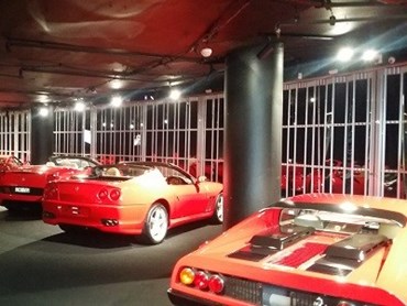 Sydney Ferrari showroom
