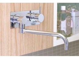 New underslung basin spouts available from Accent International