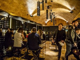 Flexibility and ambiance dominate in Melbourne’s new wine cellar and bar