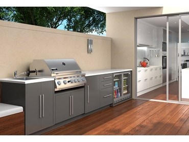 All-weather outdoor kitchen sets the pace in outdoor ... All-weather outdoor kitchen sets the pace in outdoor ... on Patio Kitchen Set id=76910