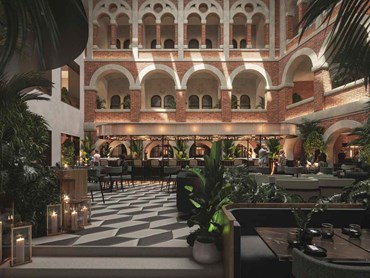 InterContinental Sydney - The Cortile