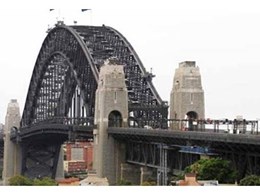 Sydney Harbour Bridge resurfaced using Graco sprayers and hydraulic proportioners