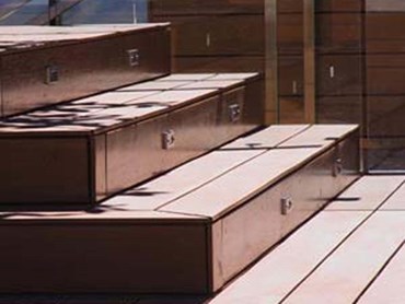 BioWood architectural reconstituted composite wood 