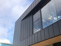 Canterbury home extension wrapped in Archclad Express wall panels