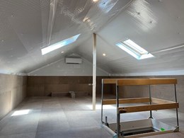Protecting your roof space against dust and damp