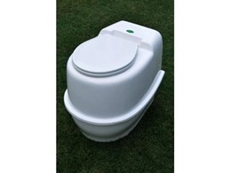 New Nature Loo Excelet waterless composting toilets from Ecoflo Water Management
