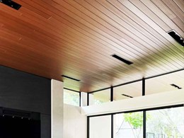 Achieve timber look ceilings with Innowood