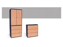 Flexfit storage cabinets from Bosco Storage Solutions