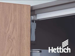 Lincoln Sentry expands product portfolio with Hettich sliding and folding door systems