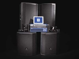 HARMAN’s new integrated PA system ensures professional sound for musicians