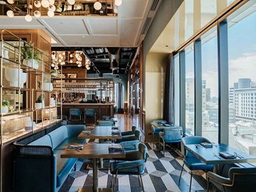 Rondo designed wall and ceiling systems for Adelaide Sofitel
