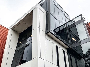 HVG Facades MondoClad Sustainable Aluminium Building Exterior
