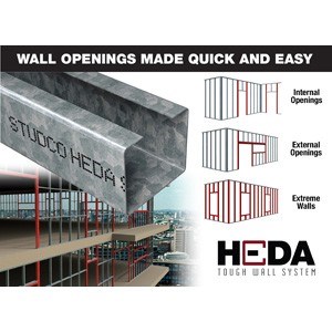 Heda Tough Wall System