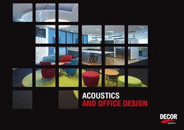 Creating functional workspaces through careful acoustic design