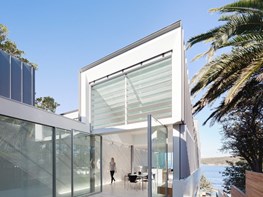 Clever design and coastal views create the illusion of size