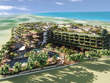 Fairmont Port Douglas is a $300-million luxury resort developed by Chiodo