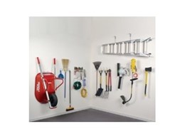 Organise your garage with storage solutions from Hills