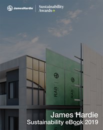 James Hardie Sustainability Awards eBook