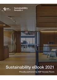 ASP Access Floors: Sustainability eBook 2021
