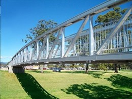 Aluminium pedestrian bridges up to 80m single span with low lifecycle cost