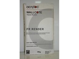 Wallcote FR Render from Acryloc Building Products