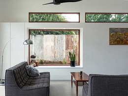 Large BINQ windows light up interiors in Castlemaine period home renovation