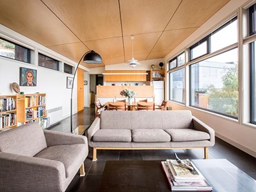 Single dwelling new small and flexible Nina Hamilton Green Design Woodcutter Road