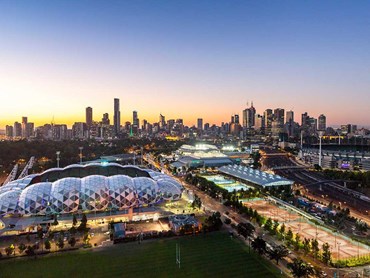 Infrastructure development has received a significant boost in Victoria with the state government committing a record $13.7 billion to this sector in their latest budget. Image: Visit Melbourne
