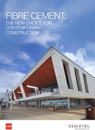 Fibre cement: The new choice for contemporary construction