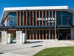Operational efficiency achieved with Fujitsu’s VRF air conditioning system at Hillarys Plaza