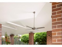 Energy efficient ceiling fans from Hunter Pacific
