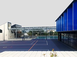 St Margaret’s Anglican Girls School Sports Hub | Blight Rayner Architecture