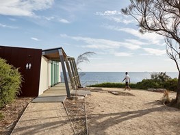 Toilet with a view: New sustainable facilities on Sandringham foreshore