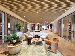 SAS750 ceiling system helps Brisbane office building achieve carbon neutral status