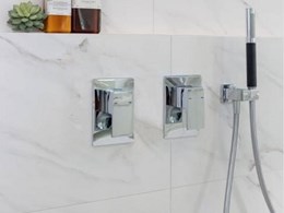 Kohler’s Slim Trim mixer range for sleeker bathrooms