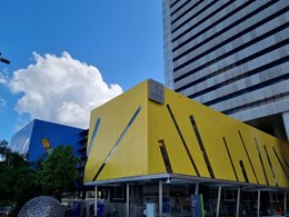 Aodeli’s ‘Fire Safe’ facade panels feature in iconic Brisbane Square recladding