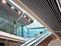 New SAS linear ceiling system delivers high visual impact