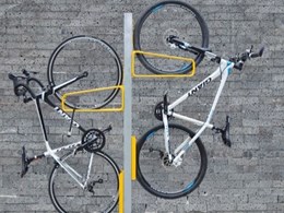 Create a world-class end-of-trip facility with Cora Bike Rack products